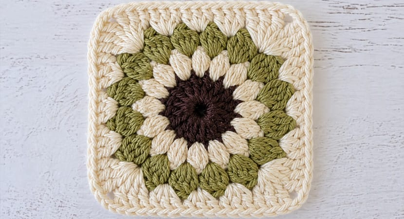 Make Sunflower Squares