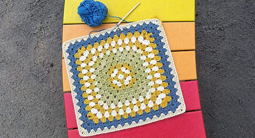 Make Two Granny Squares