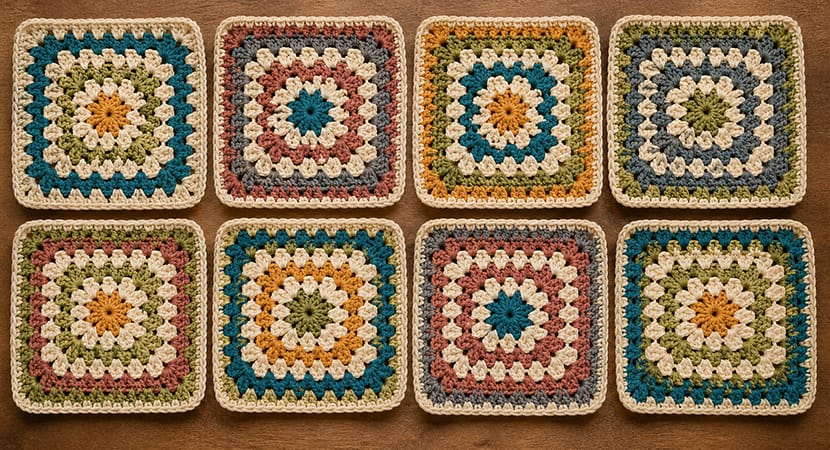 Make the Granny Squares