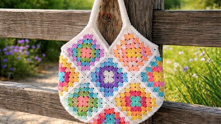 Granny Square Bag