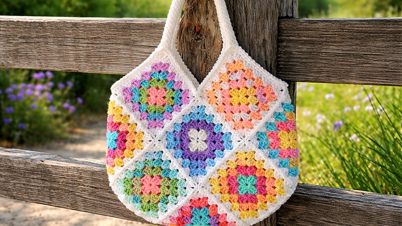 Granny Square Bag