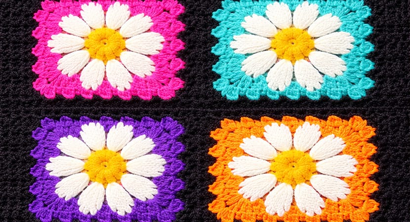 Granny Square Motif