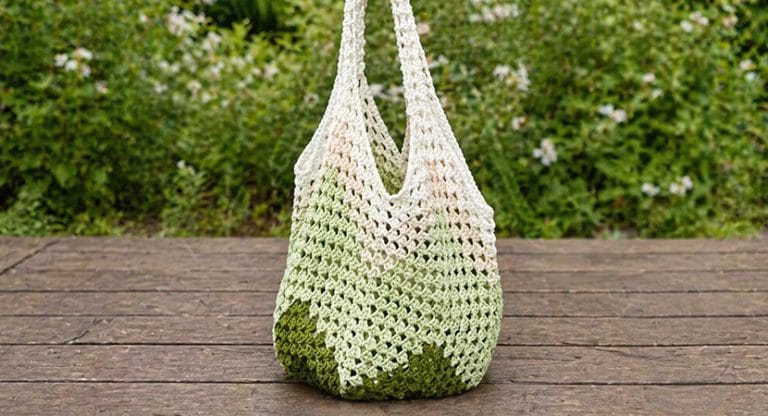 Granny Stitch Market Bag
