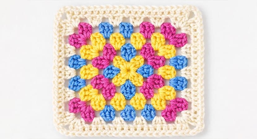 Making the Granny Squares