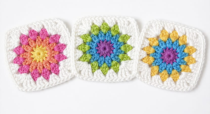 Starburst Granny Square
