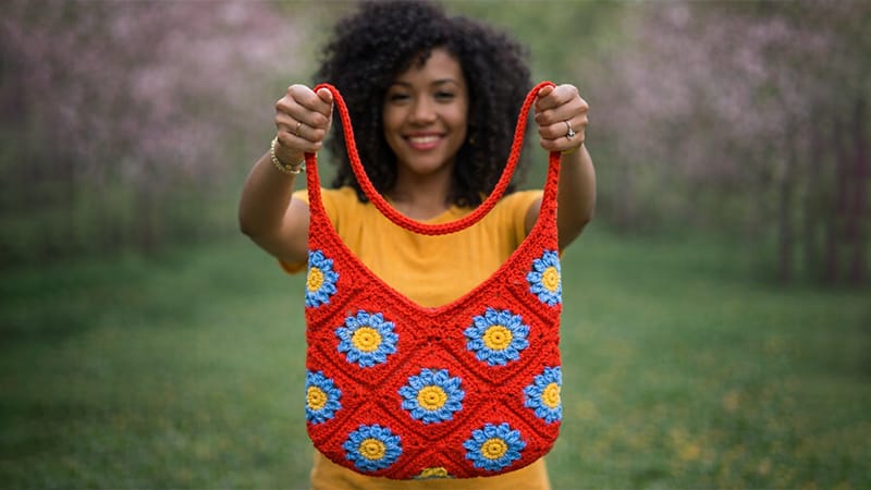 Summer Days Daisy Bag
