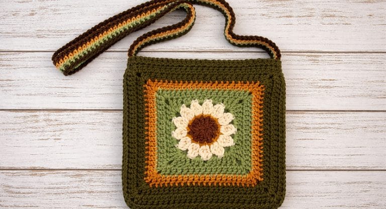 The Daisy Square Bag