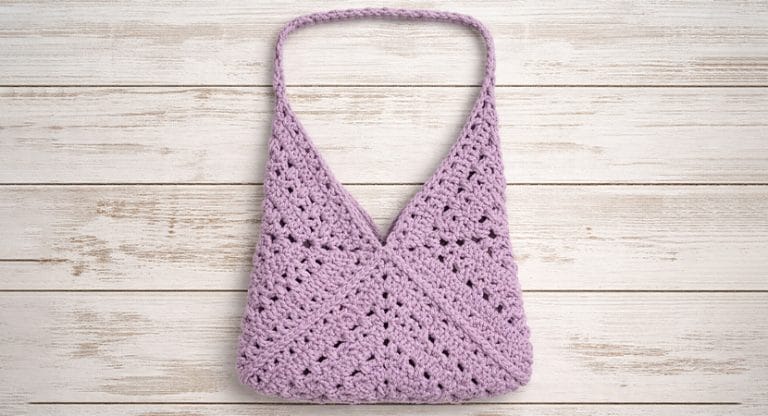 Tulip Square Shopper Bag