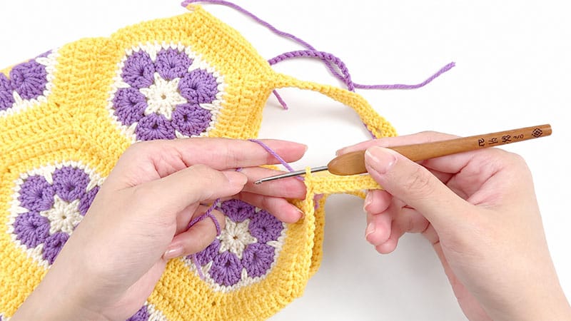 Crafting the Straps