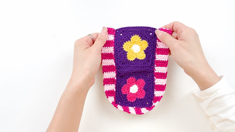 Final Stitching & Edging