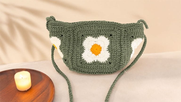 Granny Square Sling Bag Pattern