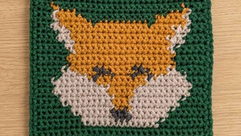 Step-by-Step Written Pattern