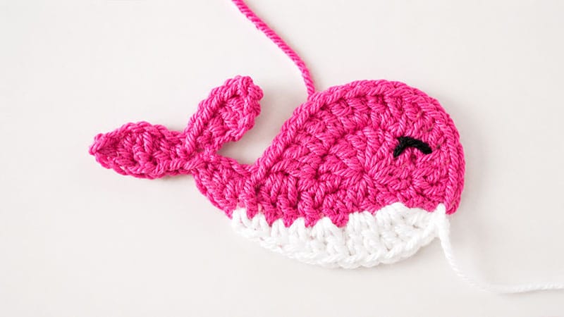 The Baby Whale Appliqué
