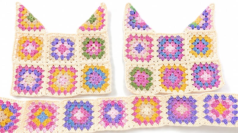 The Regular Granny Square