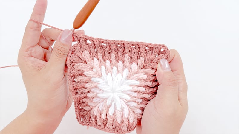 The Snowflake Granny Square