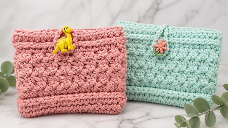 Crochet Card Holder