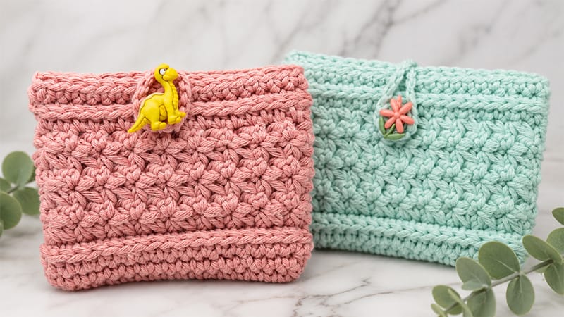 Crochet Card Holder