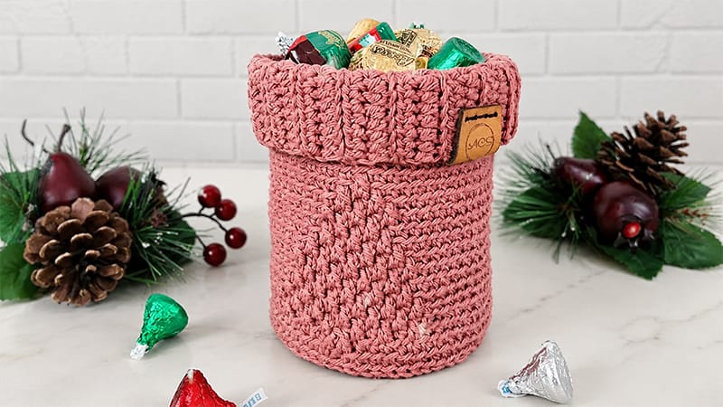 Crochet Mason Jar Cozy