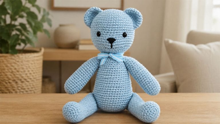 Cuddly Teddy Bear