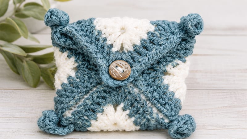 Cute Crochet AirPods Case
