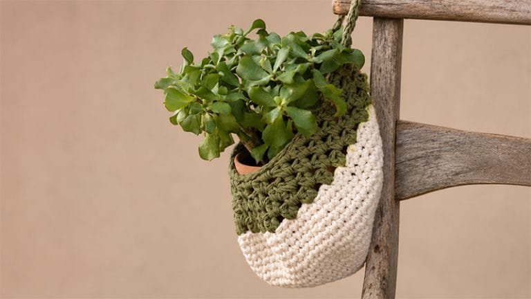 Farmhouse Hanging Basket