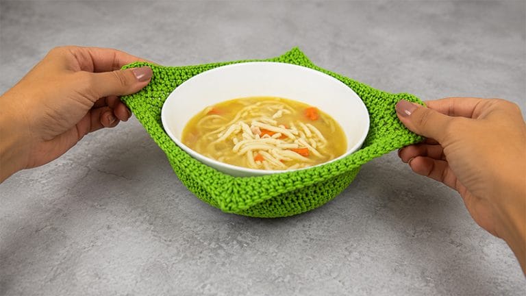 Handmade Cotton Bowl Cozy