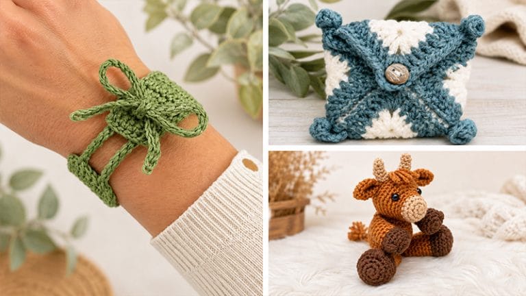 Last Minute Crochet Gift Ideas