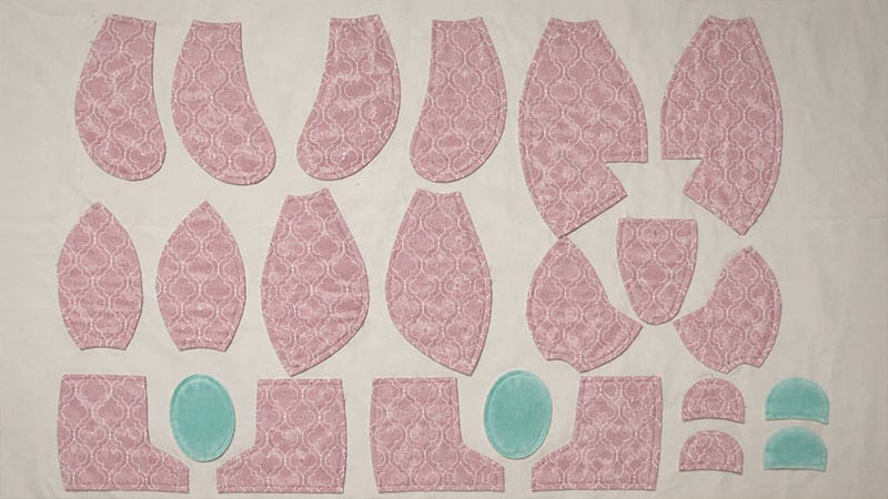 Prepping and Cutting the Pattern