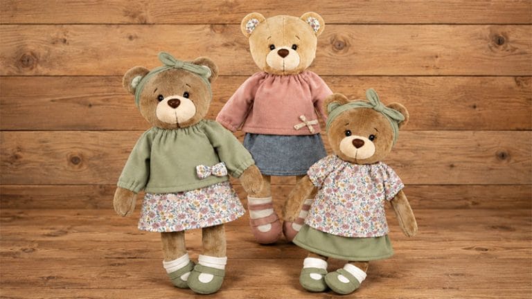 Stuffed Bear Sewing Pattern