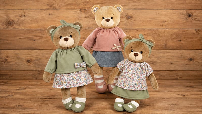Stuffed Bear Sewing Pattern