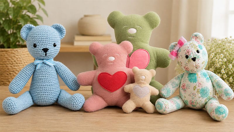 Teddy Bear Sewing Patterns