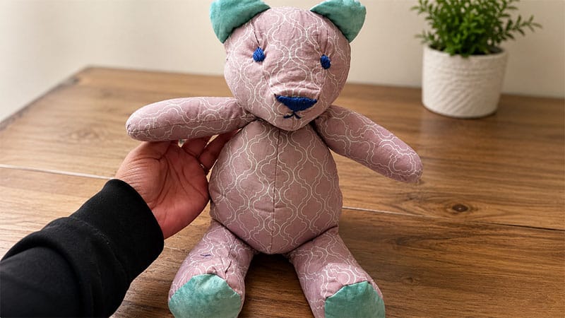 Vintage Style Teddy Bear