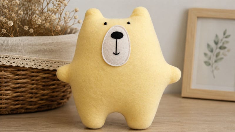 Warren The Charity Bear