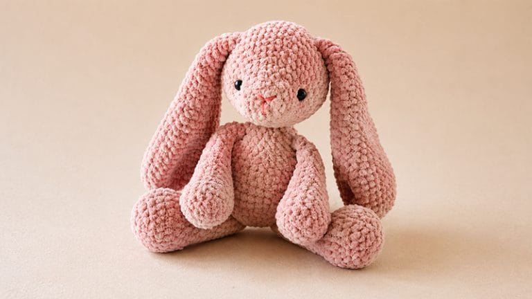 Ben the Bunny Amigurumi