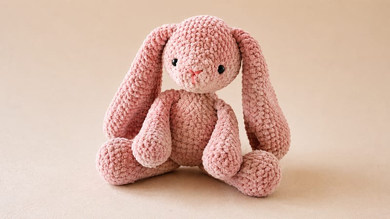 Ben the Bunny Amigurumi