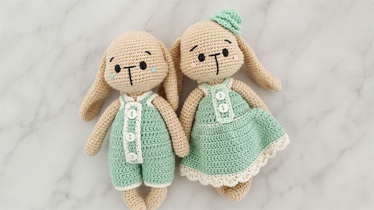 Bumble Bunny Amigurumi