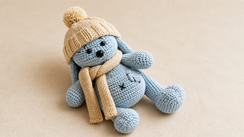 Bunny Buddy Amigurumi
