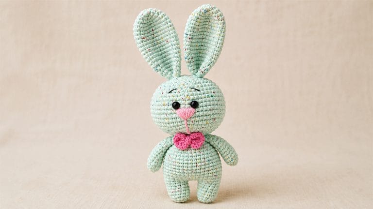 Bunny Crochet Amigurumi