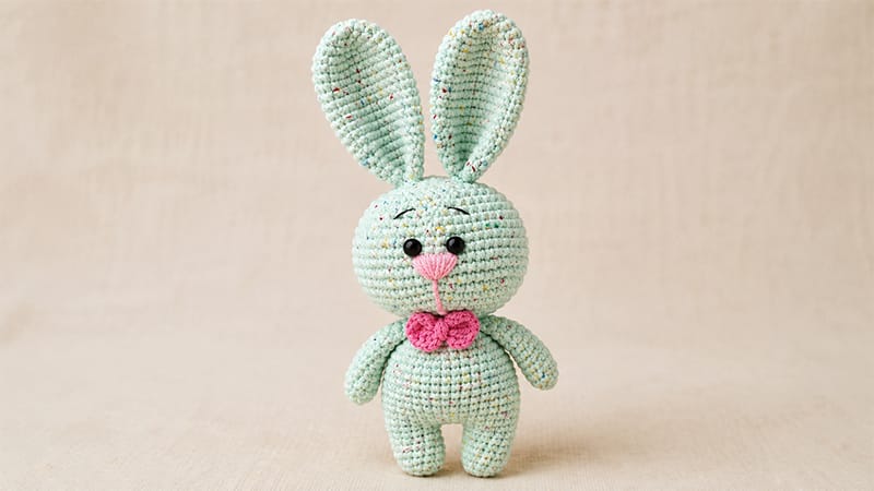Bunny Crochet Amigurumi