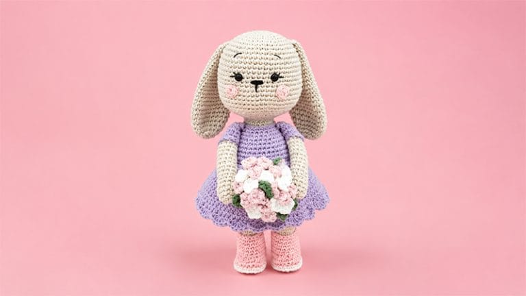 Bunny Doll Millie Amigurumi