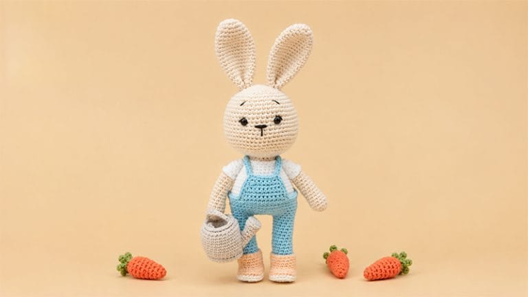 Bunny Doll Millio Amigurumi