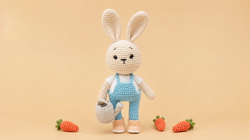Bunny Doll Millio Amigurumi