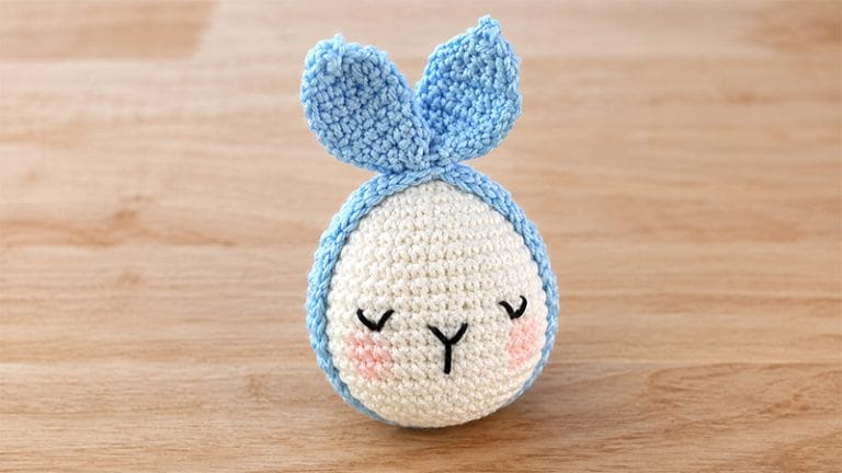 Bunny Eggs Amigurumi