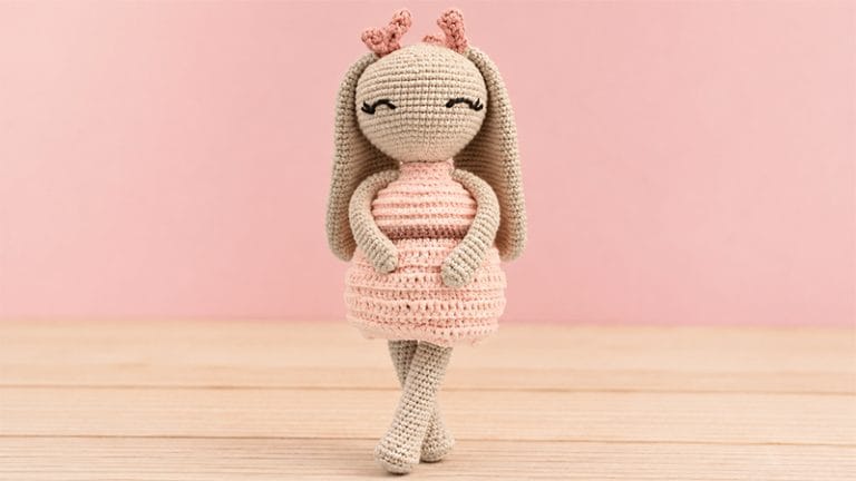 Bunny Molly Amigurumi