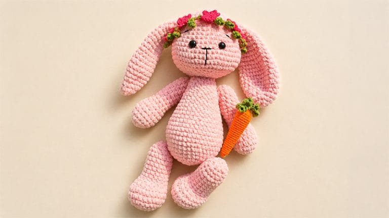 Bunny Moo Amigurumi