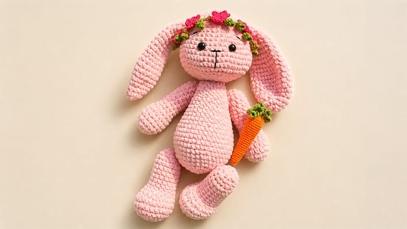 Bunny Moo Amigurumi