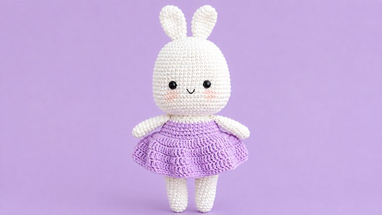 Bunny Nina Amigurumi