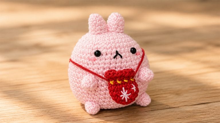 Cartoon Character Molang Amigurumi