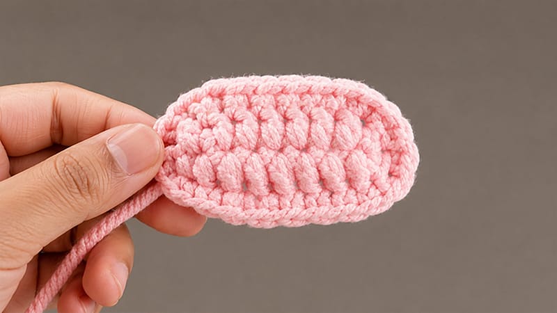 Crochet the Arms
