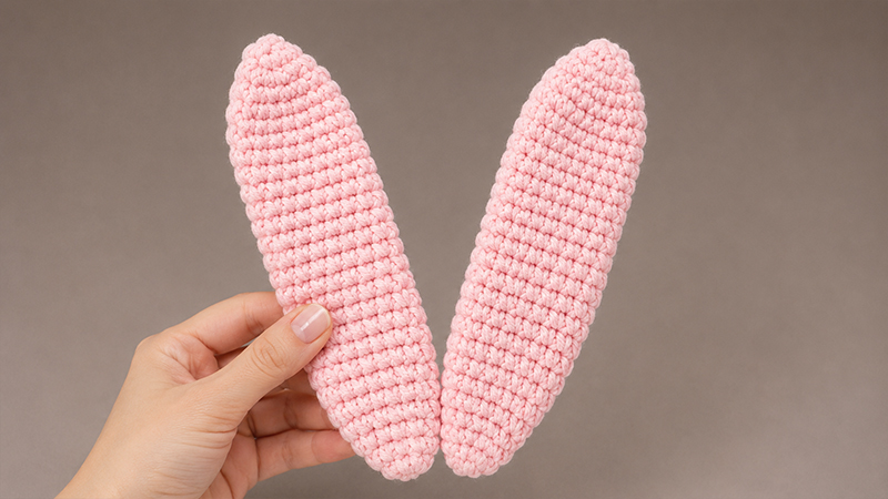 Crochet the Ears